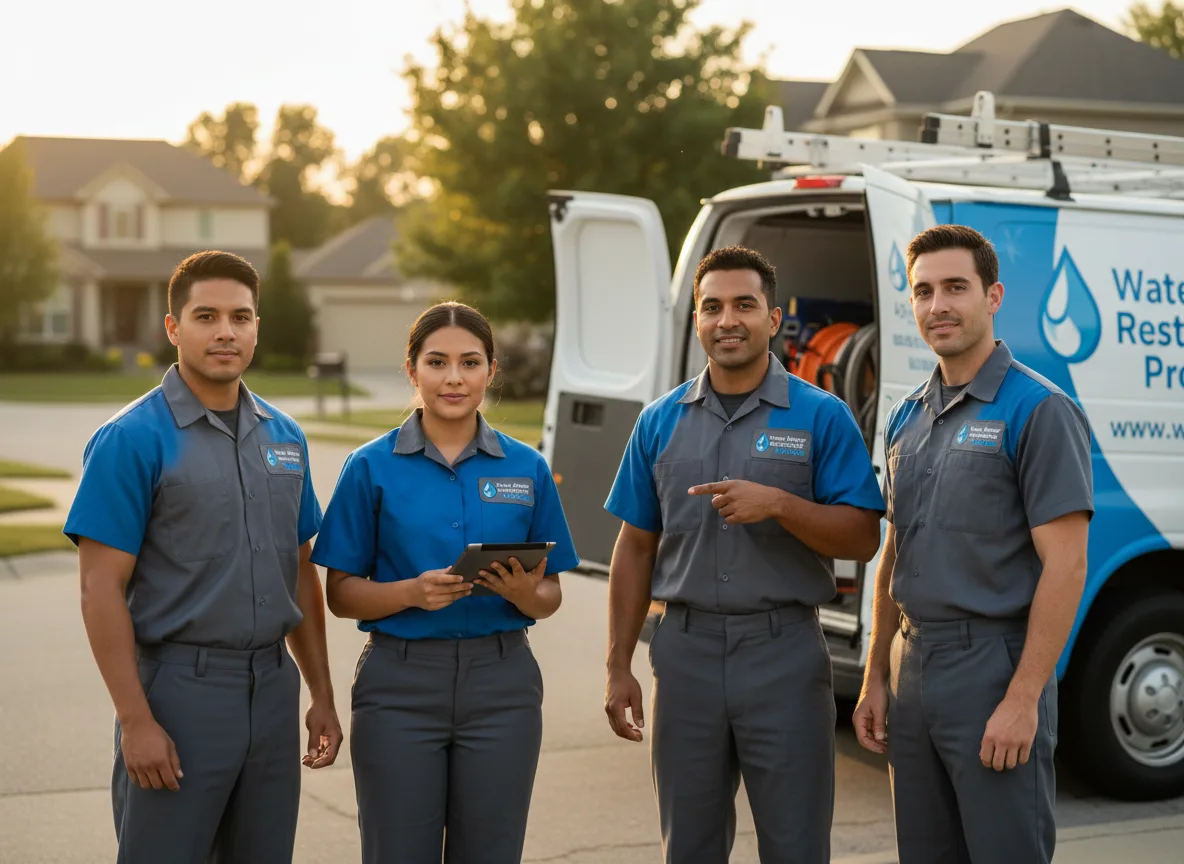 Flood Restoration company in Moore, OK